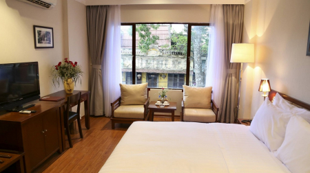 Phòng Deluxe City View