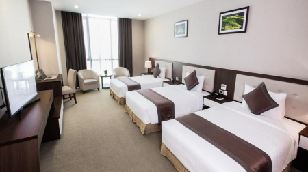 Phòng Deluxe Triple