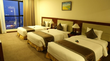 Phòng Deluxe Triple