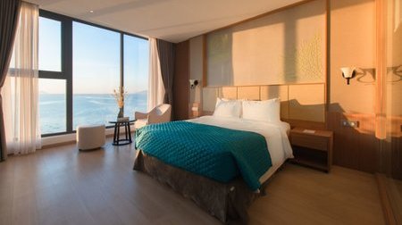 Phòng Deluxe Sea View