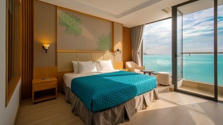 Phòng Premier Deluxe Sea View
