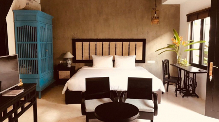 Phòng Bungalow Gia Đình