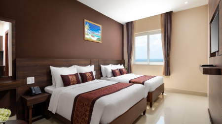 Phòng Deluxe triple