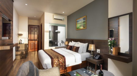 Phòng Nolis double Sea view