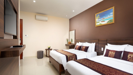 Phòng Superior triple