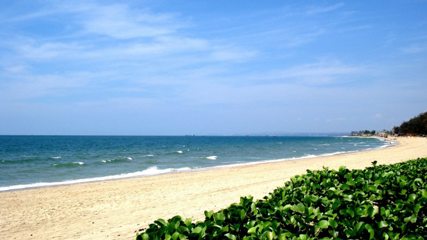 Bãi Biển Ocean Dunes Resort Phan Thiết