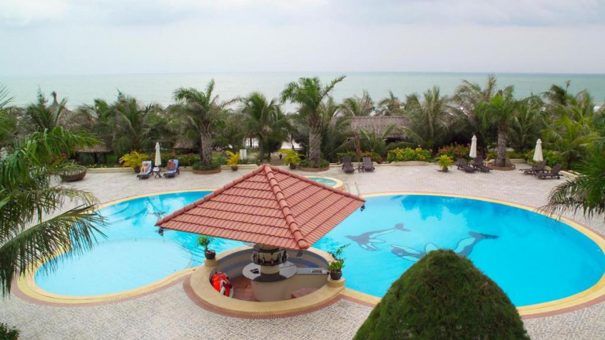 Hồ bơi Tại Phan Thiết Ocean Star Resort