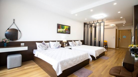 Căn hộ Studio  (2 giường)