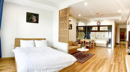 Căn hộ 2 phòng ngủ (2 giường)