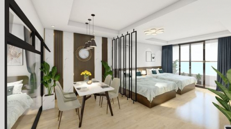 Căn hộ 2 phòng ngủ (3 giường)