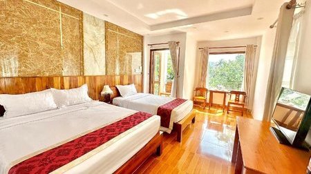 Deluxe Garden View Bungalow