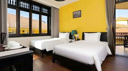 Deluxe Garden View (BB + SPA)