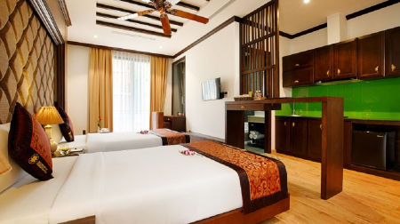 Phòng Deluxe Family