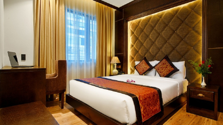 Phòng Deluxe Double