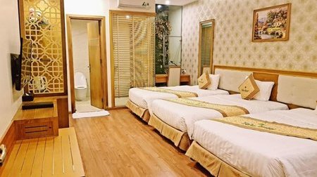 Phòng Deluxe Triple