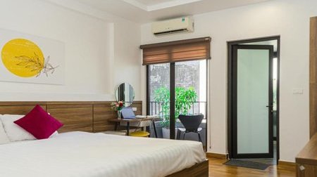 Deluxe Double Room with balcony