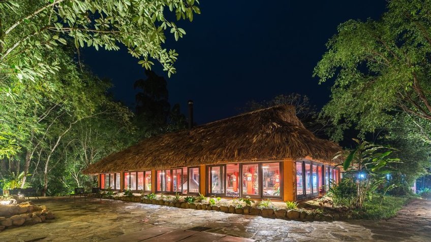 Thiết kế giàu tính truyền thống tại khu nghỉ dưỡng Panhou Retreat Ha Giang