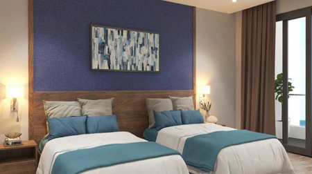 Deluxe Ocean View Room