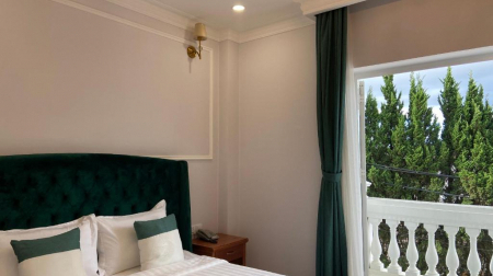 Phòng Deluxe Double - Lake View