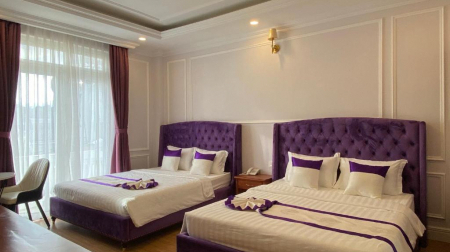 Phòng Deluxe Family