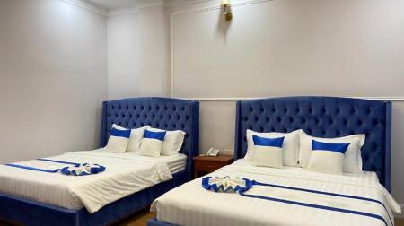 Phòng Deluxe 2 Giường Đơn