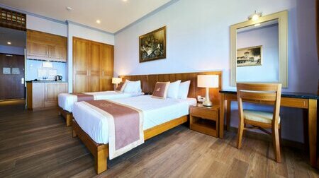 Phòng Grand Deluxe Garden View