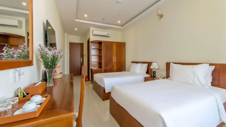 Superior Twin Ocean View Room