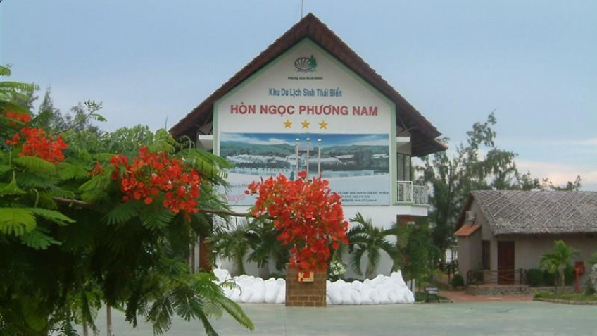 Khuôn viên Phương Nam Pearl Resort
