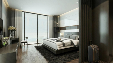 Senior Deluxe ban công hướng phố