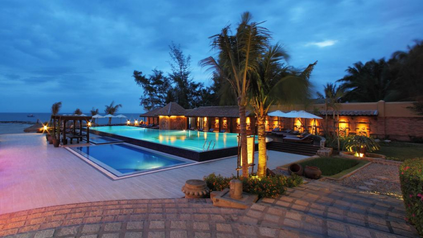 Hồ bơi Poshanu Resort Phan Thiết