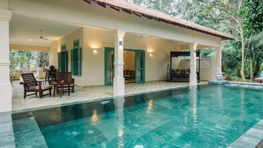 Bể bơi tại Indochina Villa