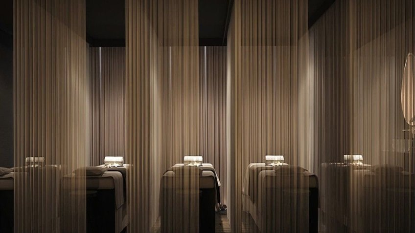 Phòng Spa sang trọng