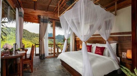 Superior Garden/Mountain Stilt-house - Shared bathroom