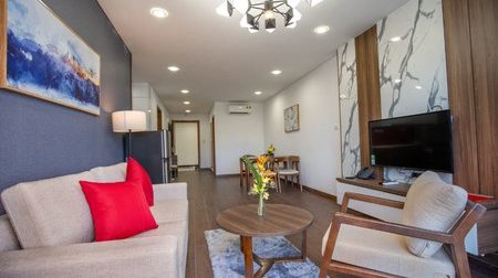 Junior Suite 2 phòng ngủ