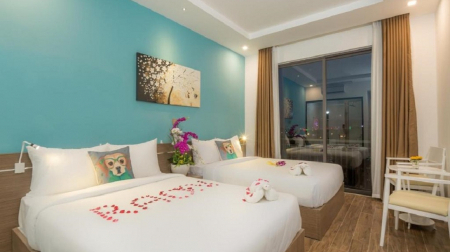 Phòng Deluxe bồn tắm