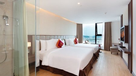 Phòng Family Partial Sea view