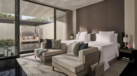 Three Bedroom Terrace Pool Villa