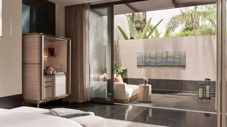 Three Bedroom Lagoon Pool Villa