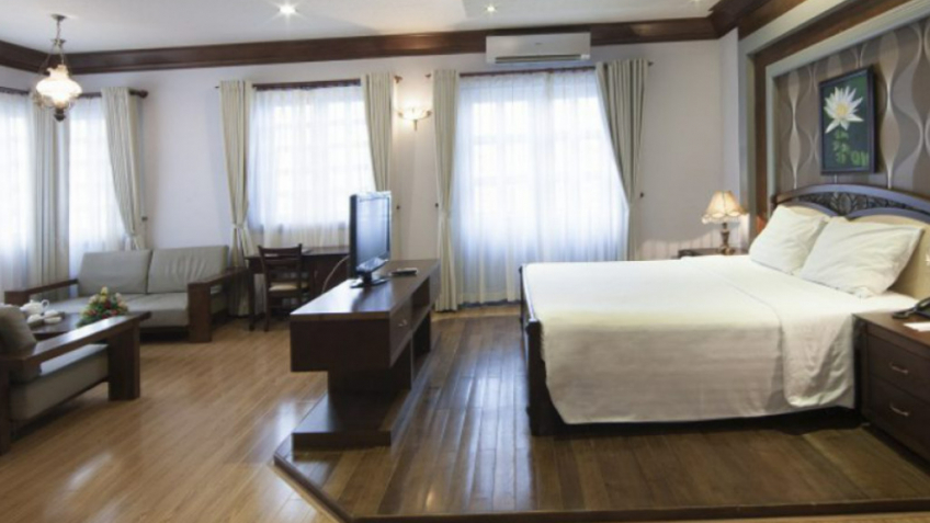 Phòng Luxury Suite Tại Rembrandt Nha Trang Hotel