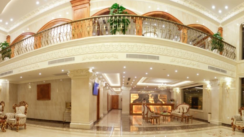 Tiền Sảnh Riverside Hotel Quang Binh 3 sao