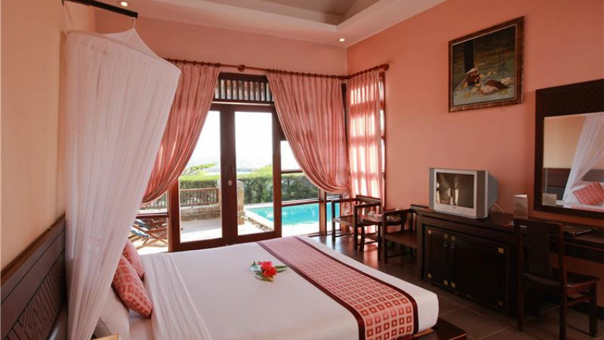 Phòng ngủ Romana Resort & Spa Phan Thiết