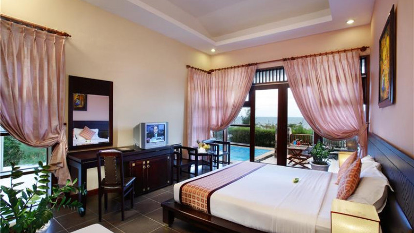 Phòng Ngủ Romana Resort & Spa Phan Thiết
