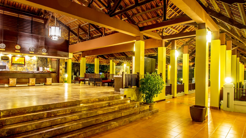 Cảnh quan Romana Resort & Spa Phan Thiết