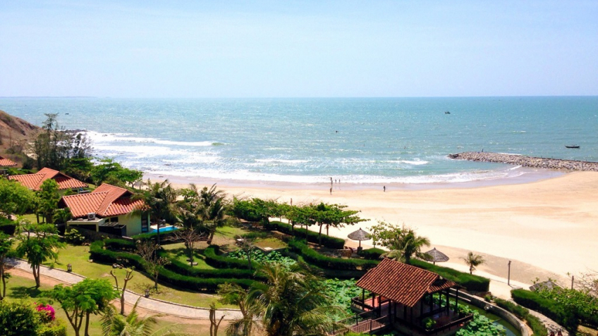 Private Beach Romana Resort & Spa Phan Thiết
