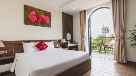 Deluxe Double Sea View