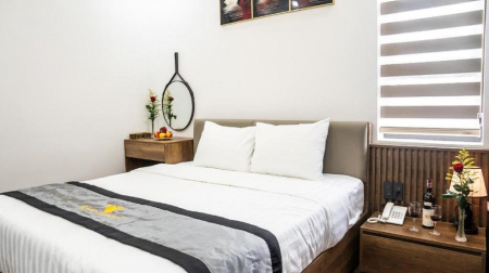 Phòng Deluxe Double