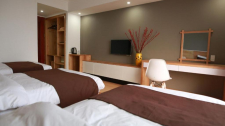 Phòng Deluxe Triple