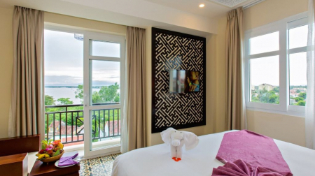 Phòng Deluxe Waterfront