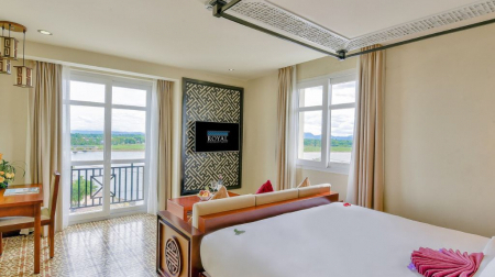 Phòng Junior Suite Waterfront