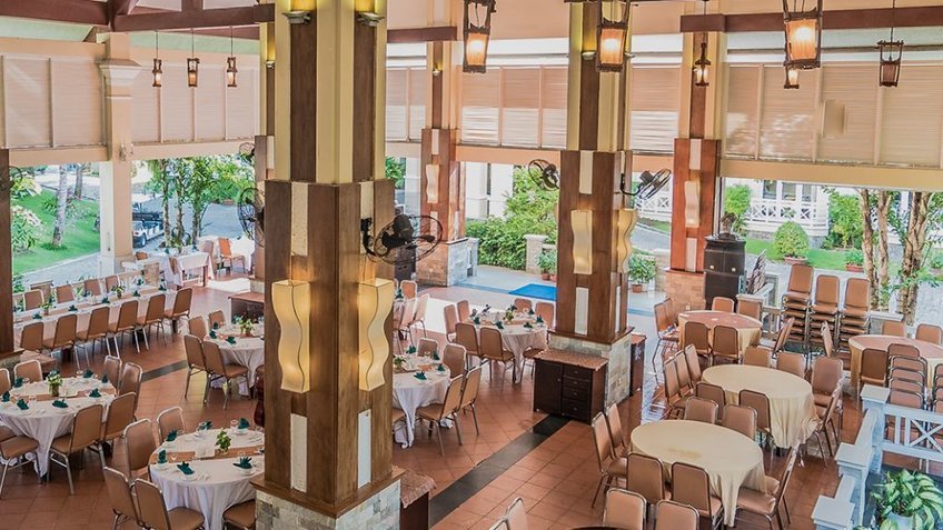 Nhà hàng tại Sài Gòn Côn Đảo Resort